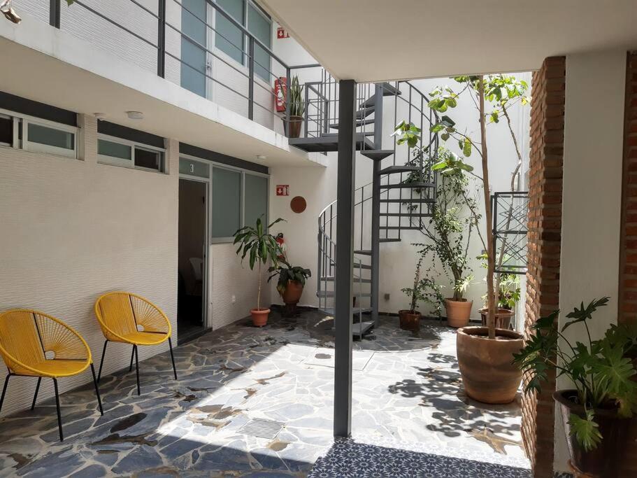 Estudio #5 Casa Fatima, 8 Min Del Centro 1 Persona Γκουανταλαχάρα Εξωτερικό φωτογραφία